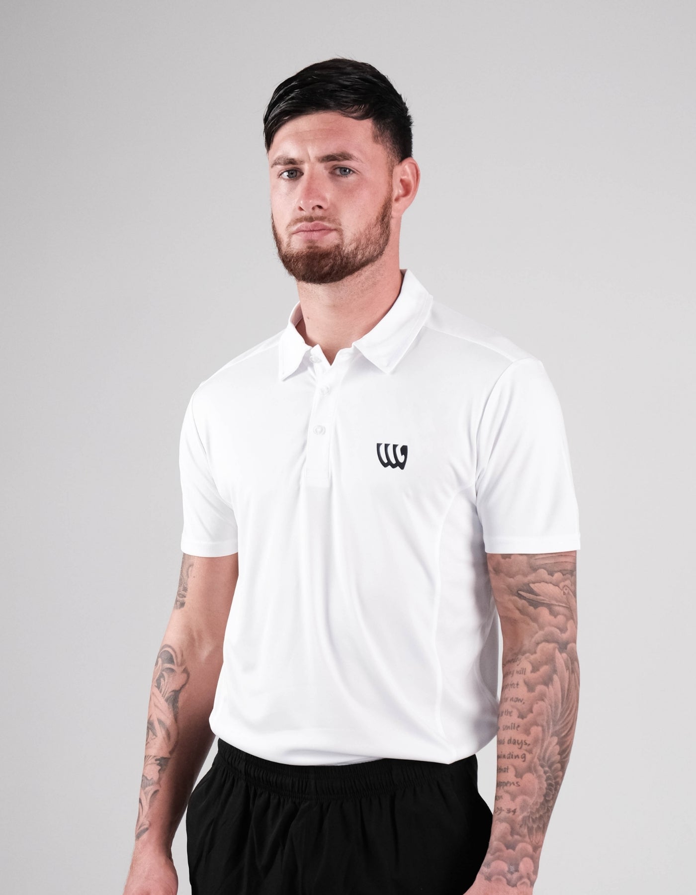 Wade Classic Polo White