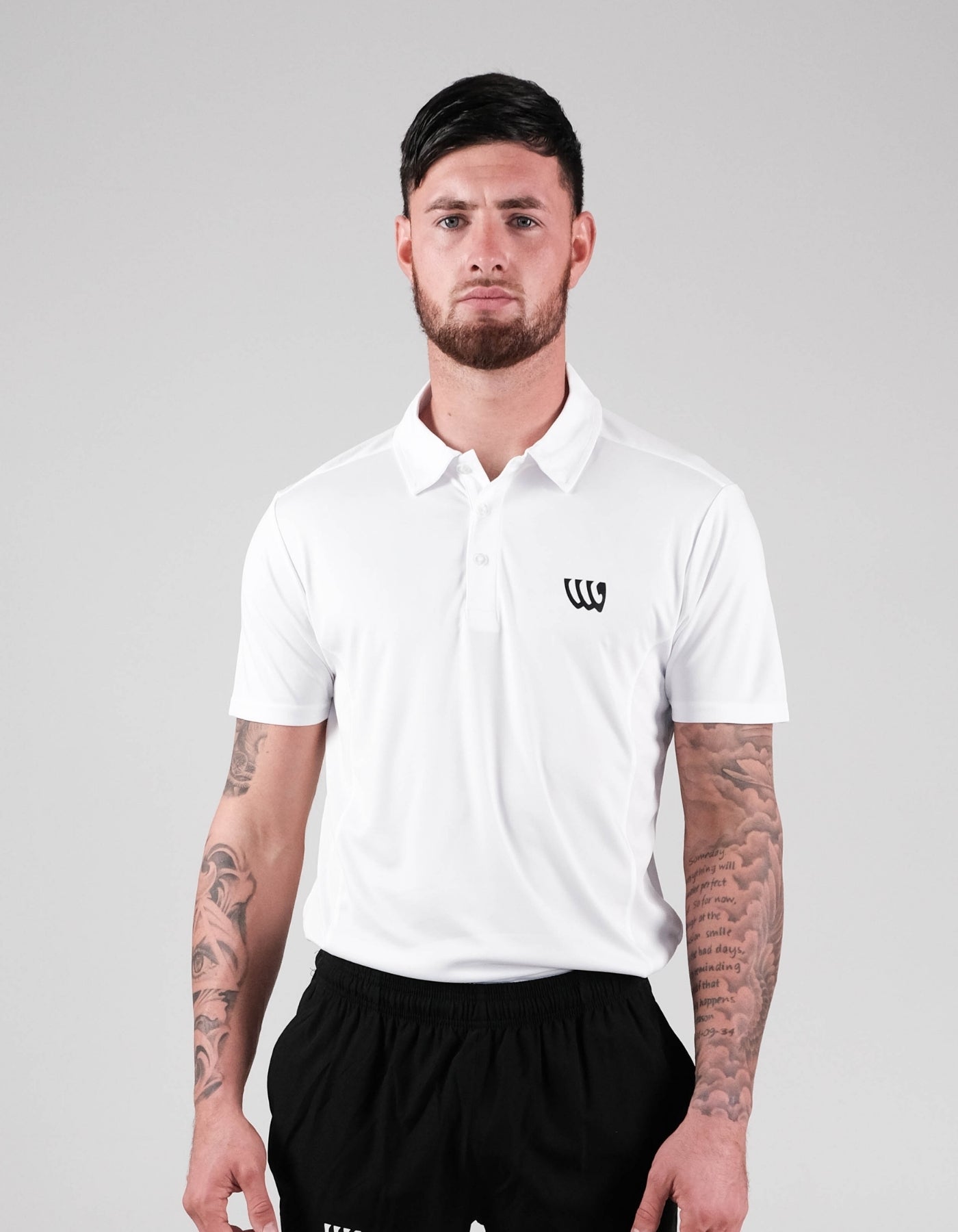 Wade Classic Polo White