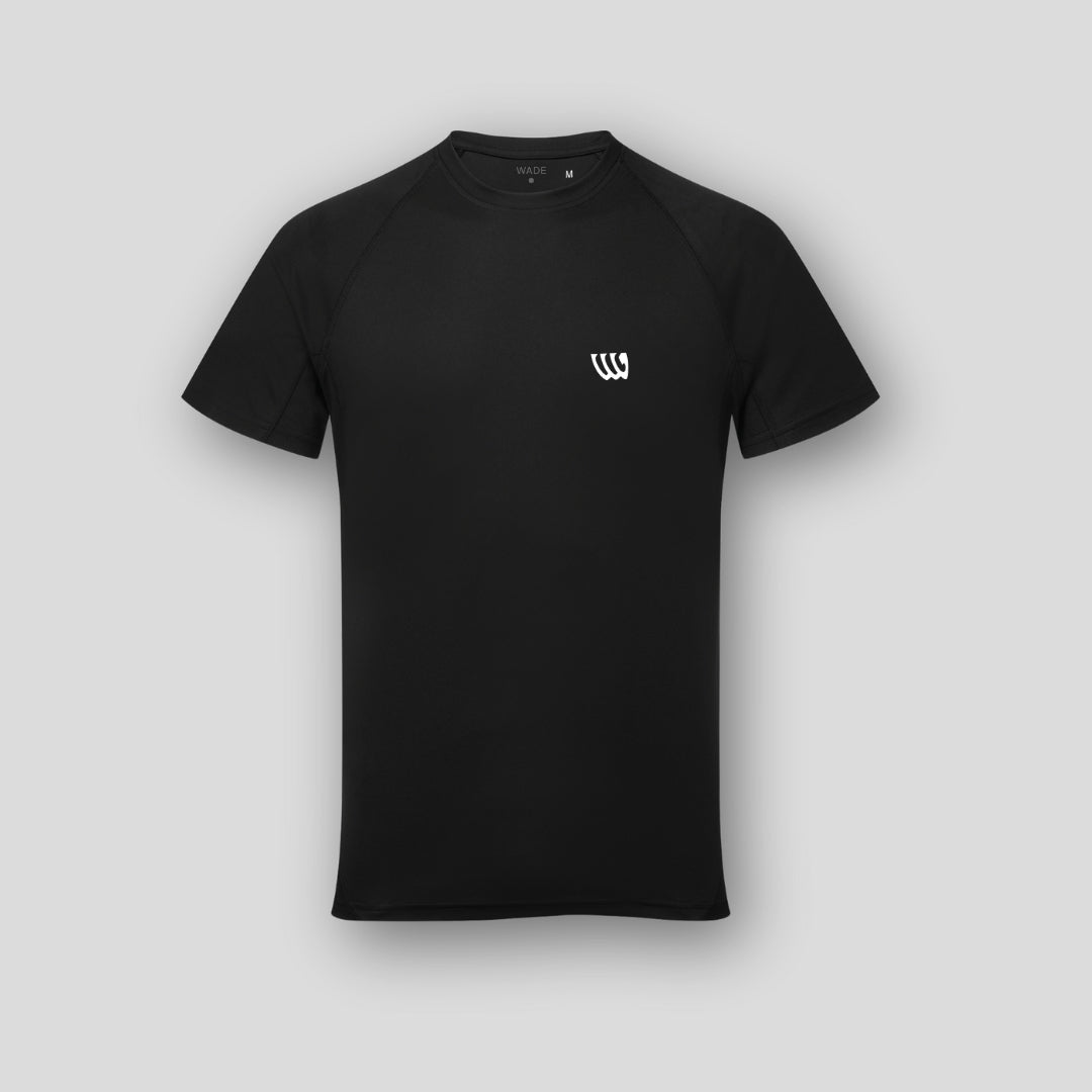 Wade Classic Logo Tee Black