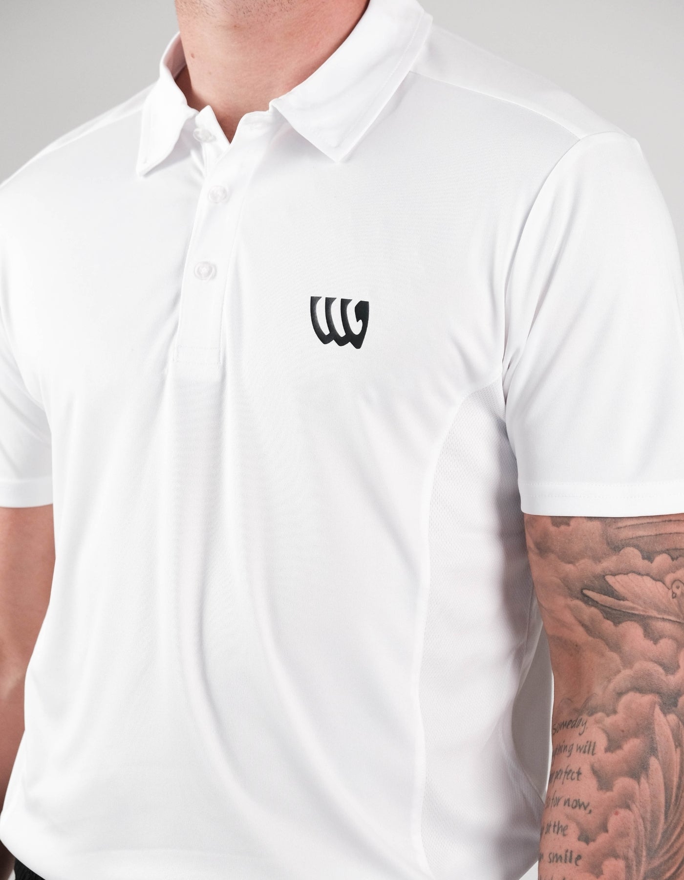 Wade Classic Polo White