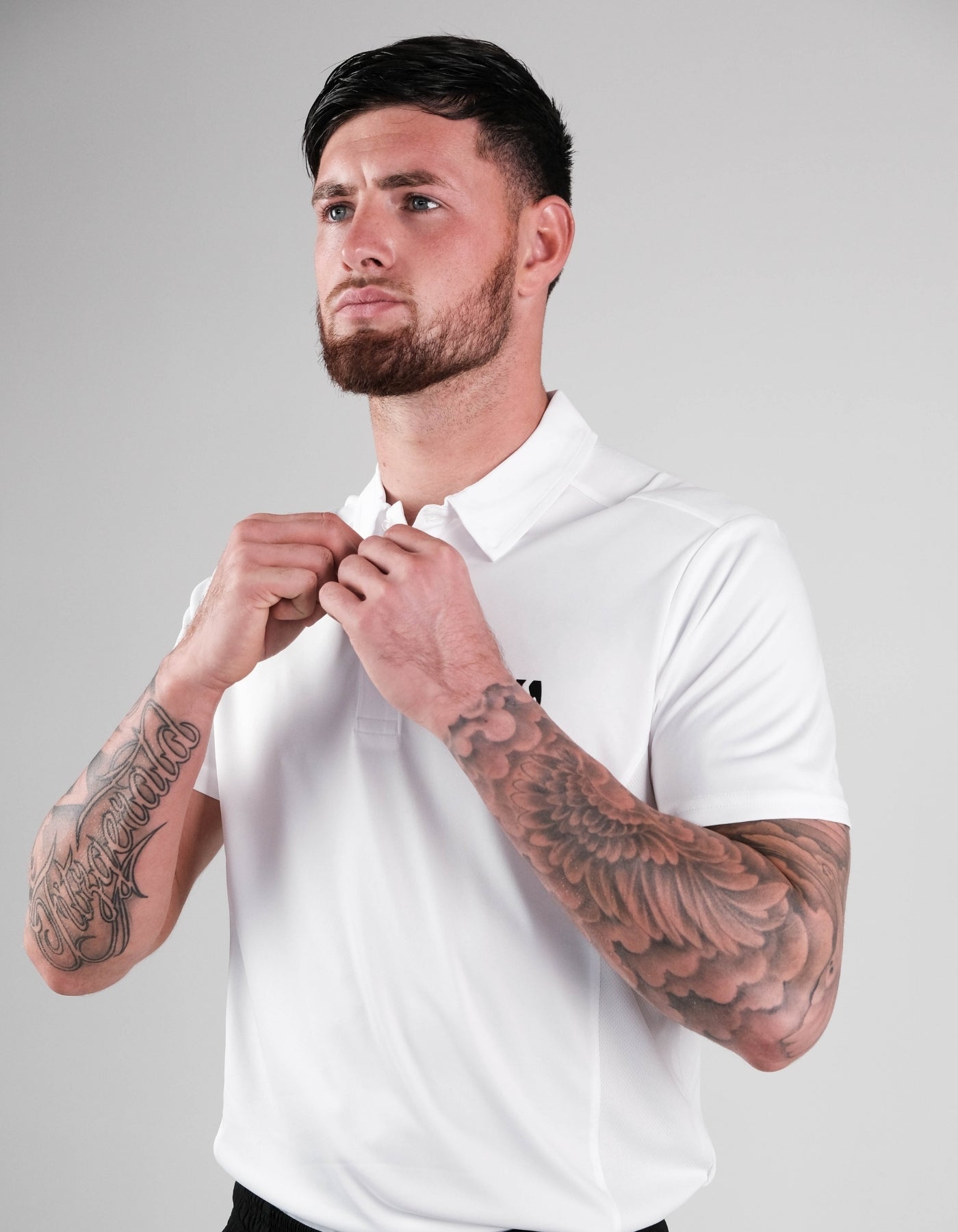 Wade Classic Polo White