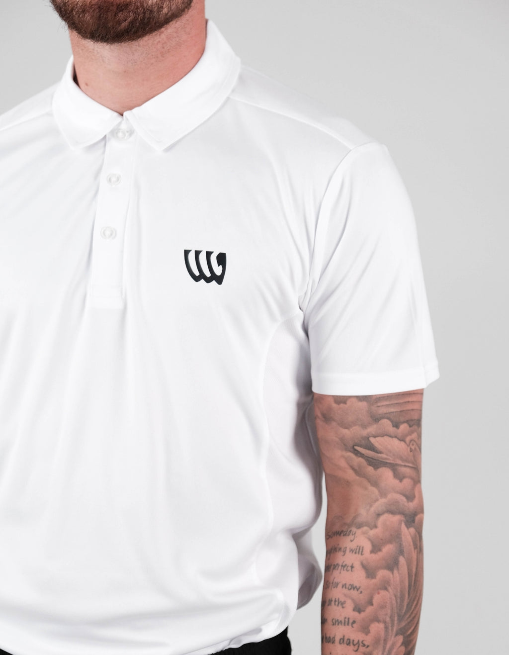 Wade Classic Polo White
