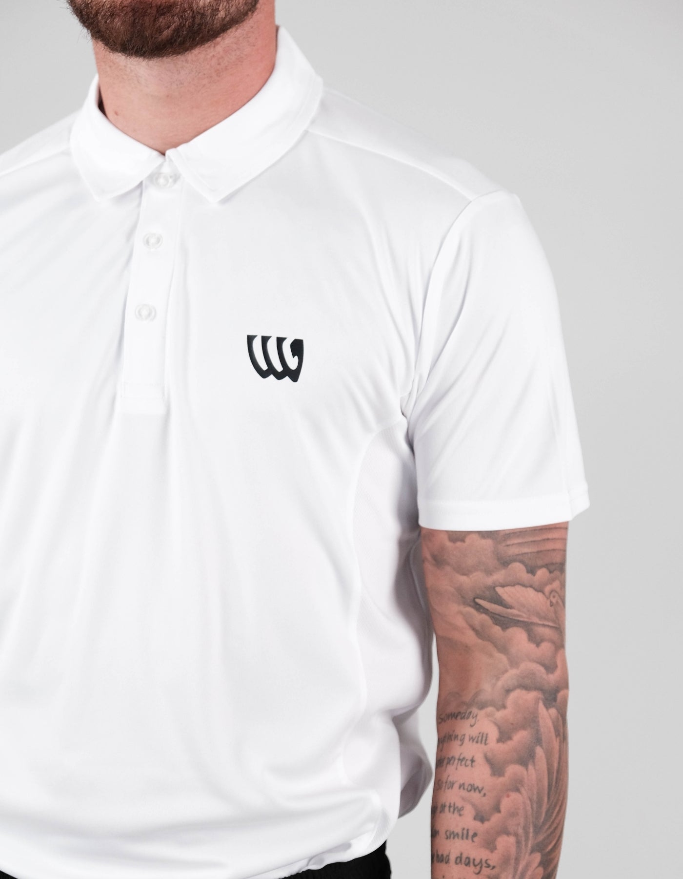 Wade Classic Polo White