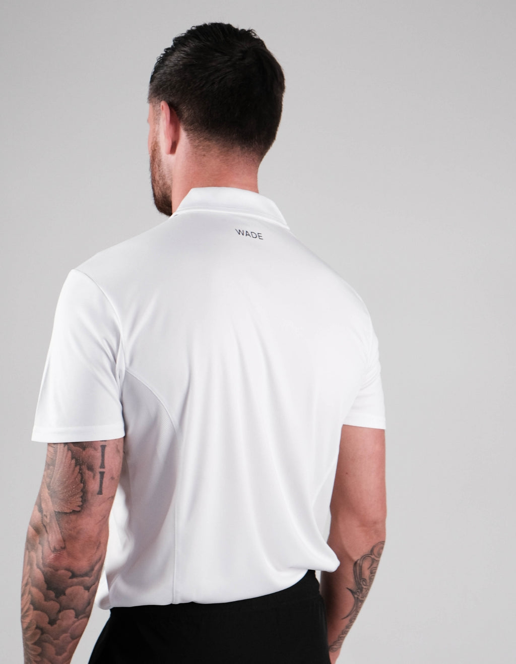 Wade Classic Polo White