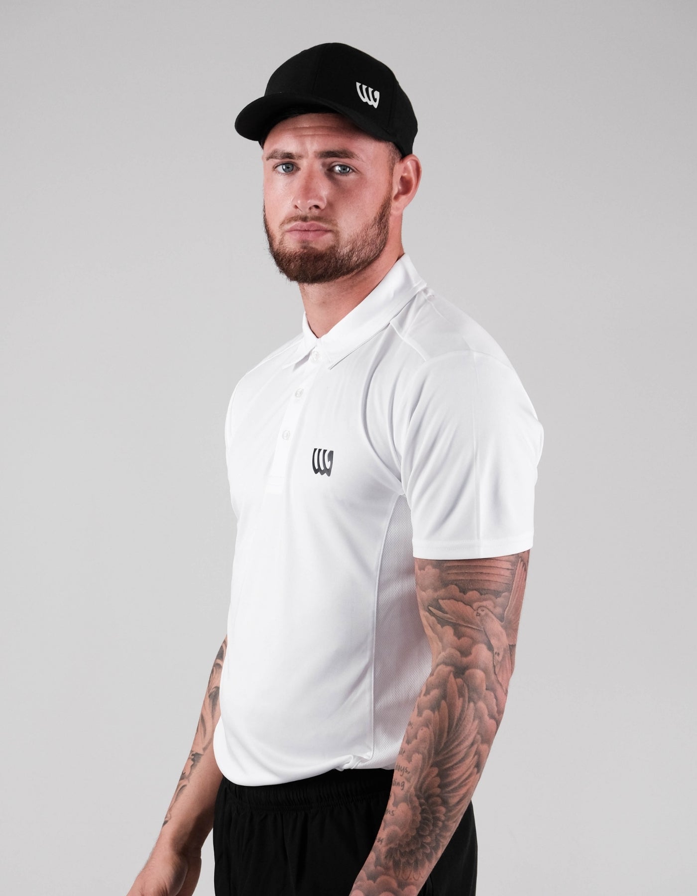 Wade Classic Polo White