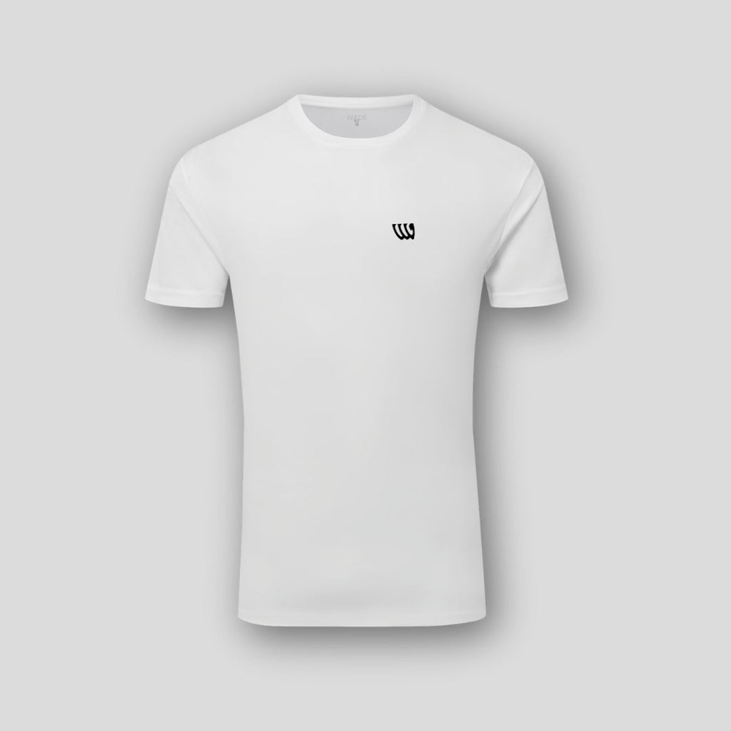 Wade Classic Logo Tee White