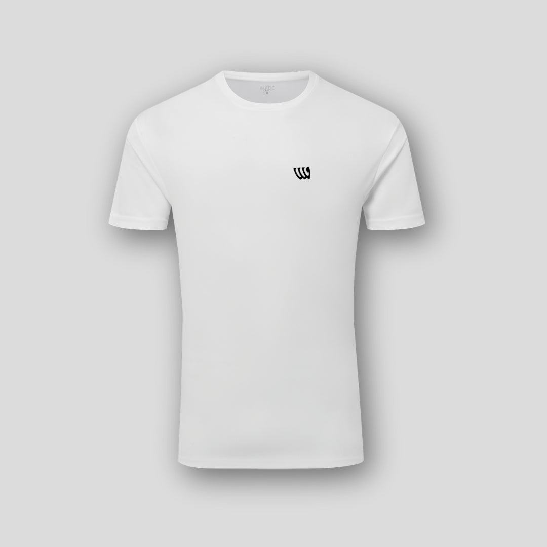 Wade Classic Logo Tee White