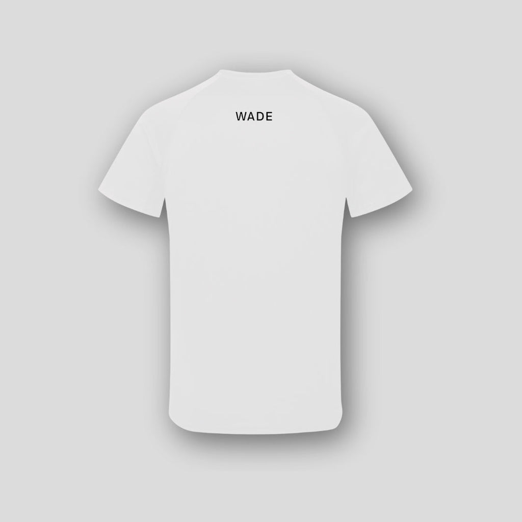 Wade Classic Logo Tee White