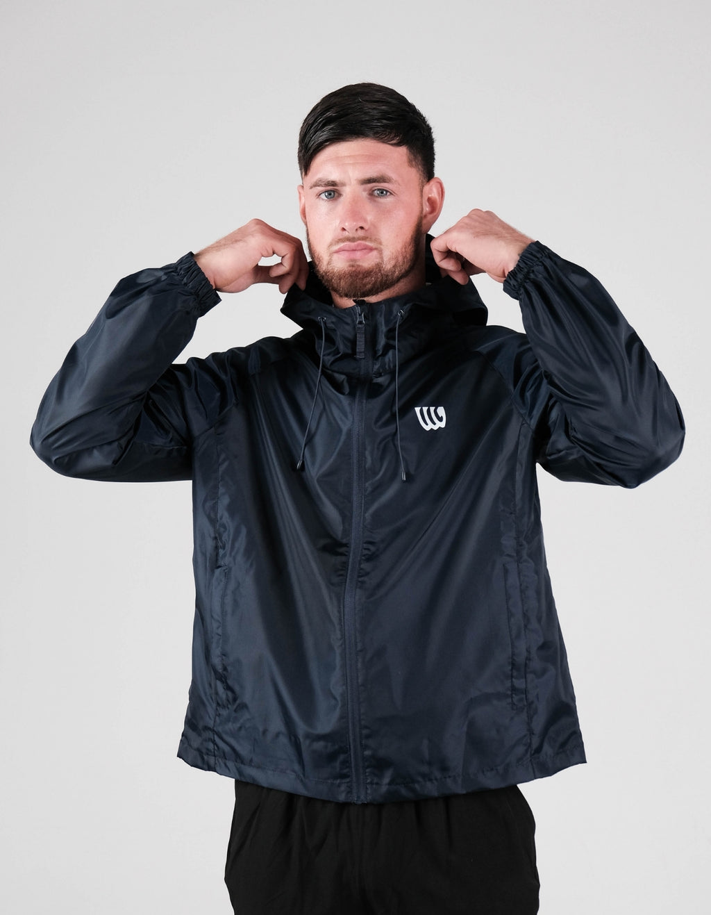 Wade Velocity Windbreaker Navy