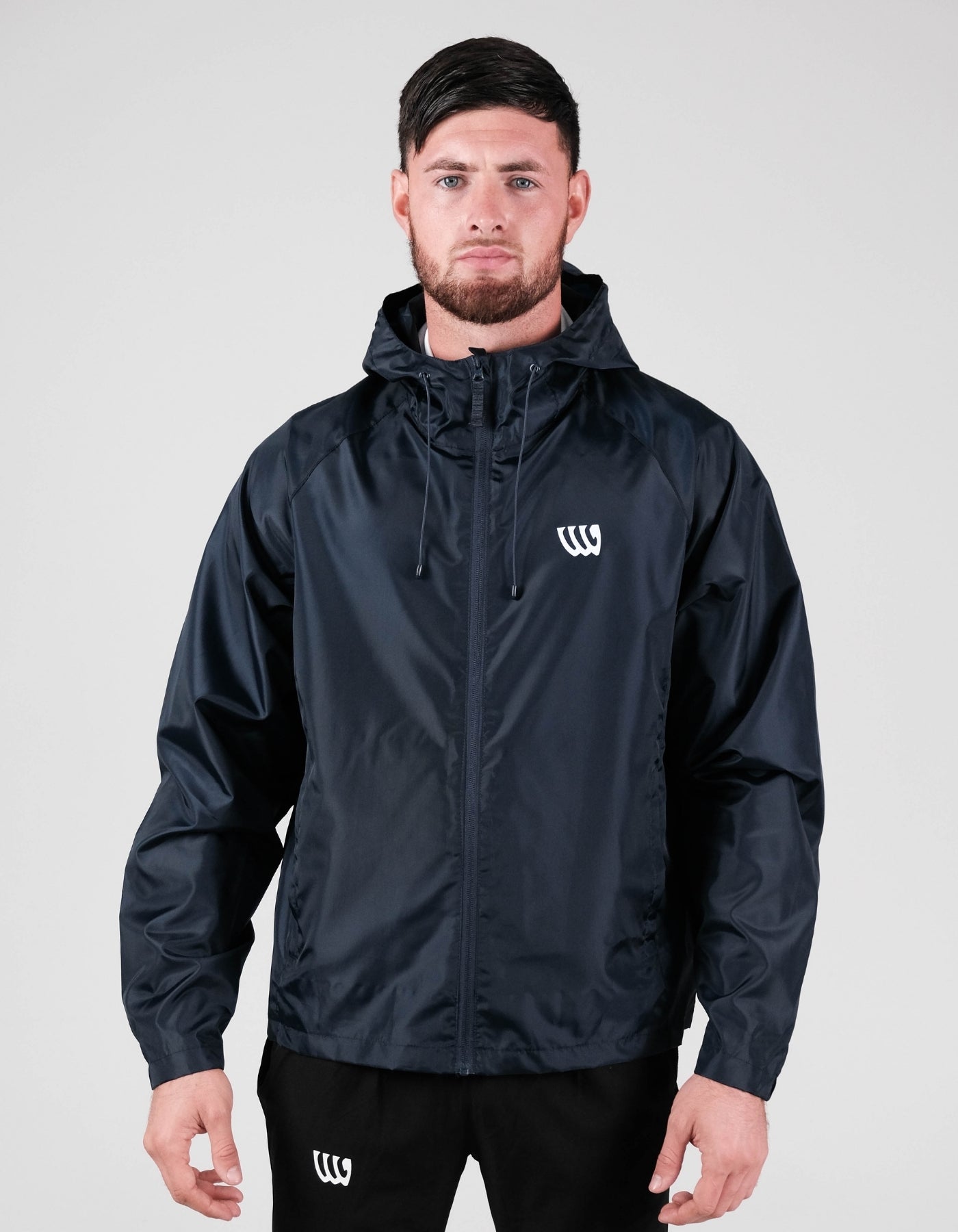 Wade Velocity Windbreaker Navy