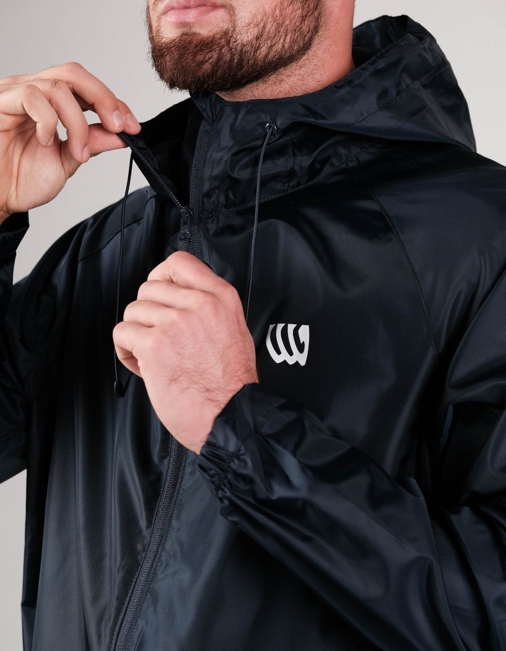 Wade Velocity Windbreaker Navy