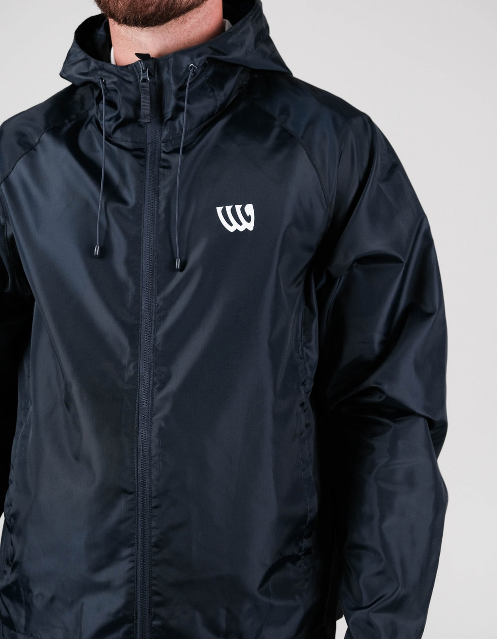 Wade Velocity Windbreaker Navy