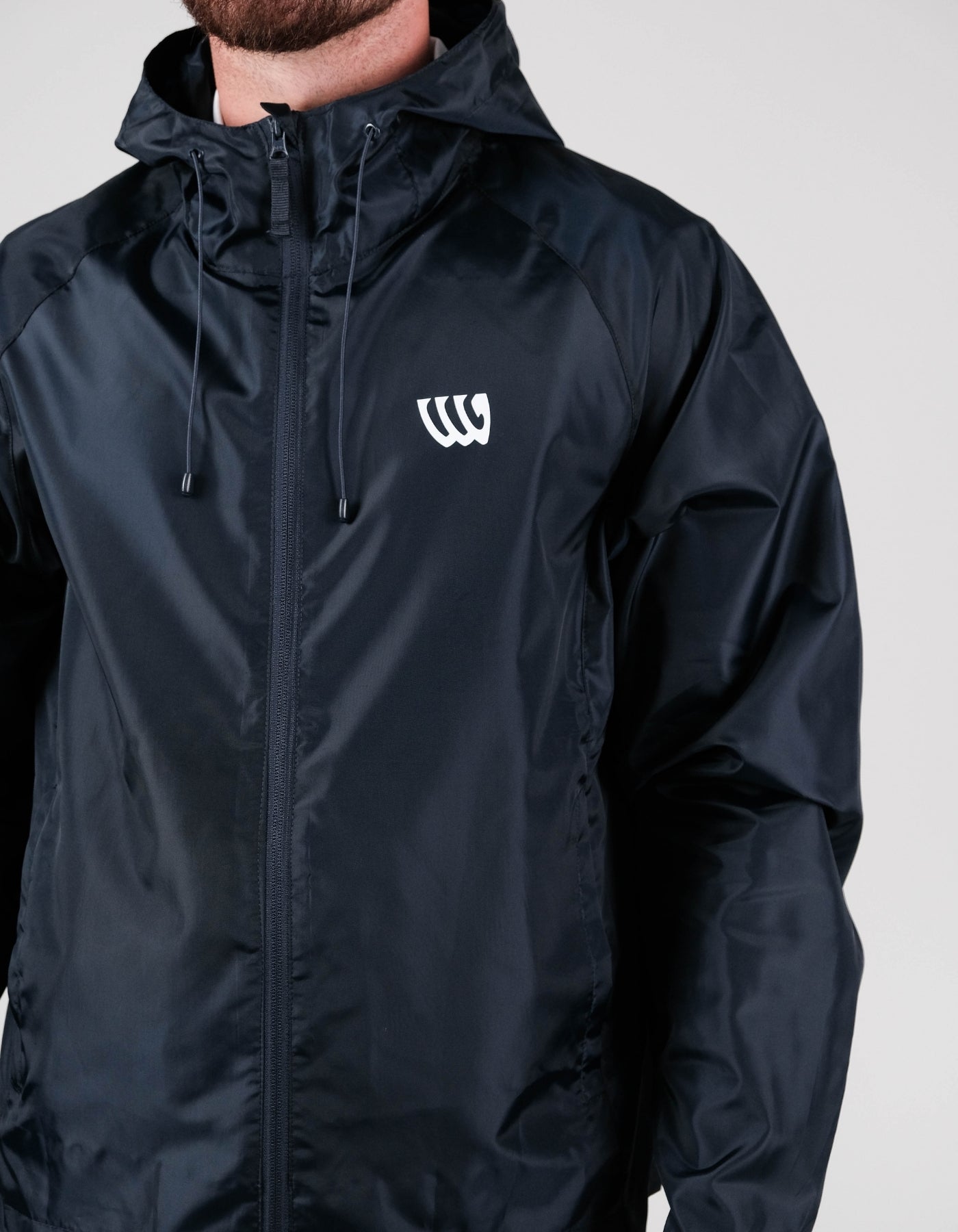 Wade Velocity Windbreaker Navy