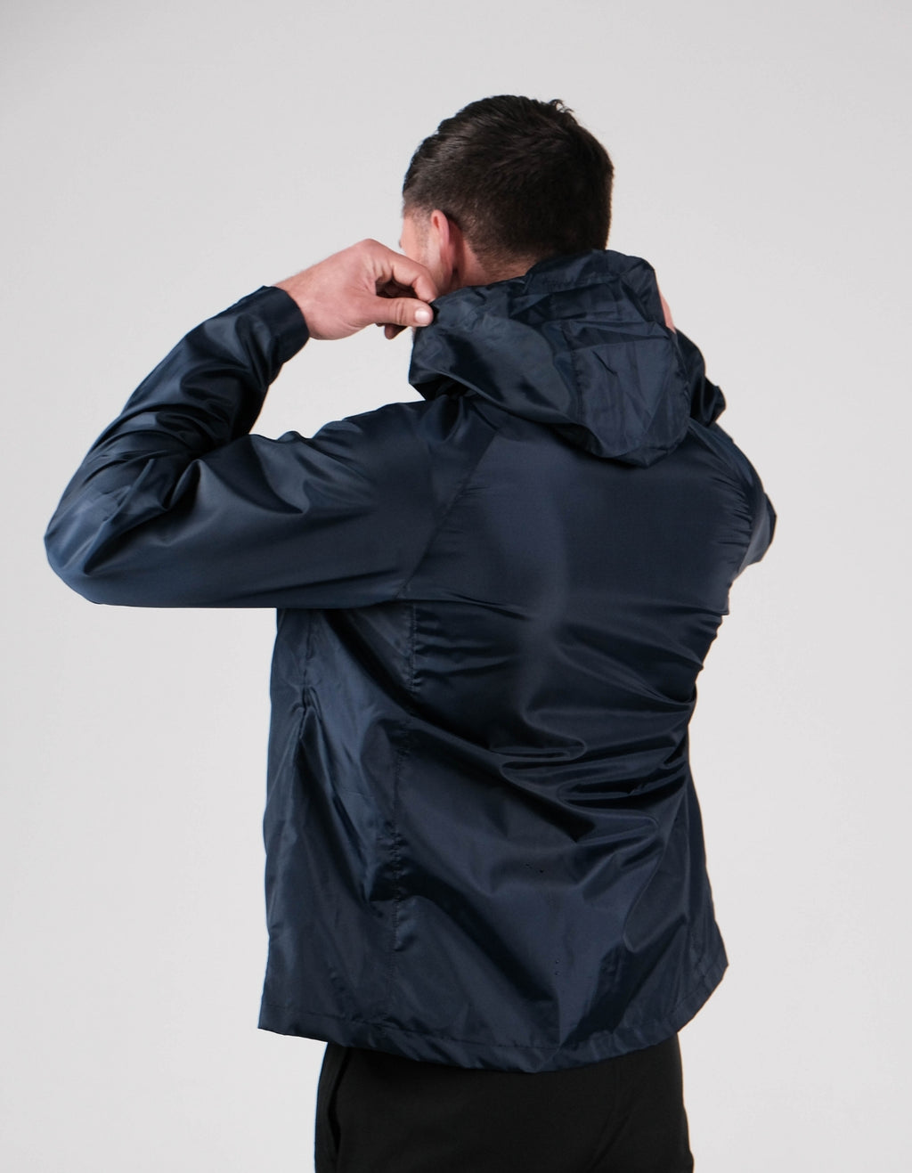 Wade Velocity Windbreaker Navy