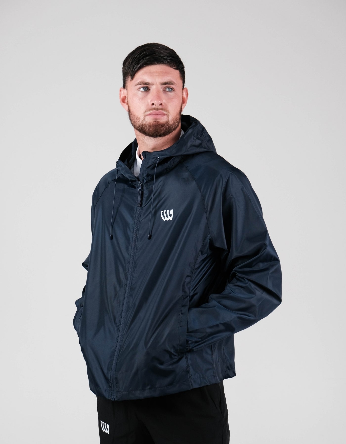 Wade Velocity Windbreaker Navy