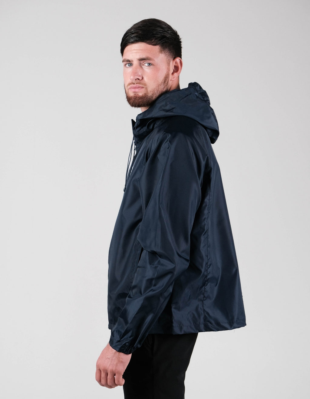 Wade Velocity Windbreaker Navy
