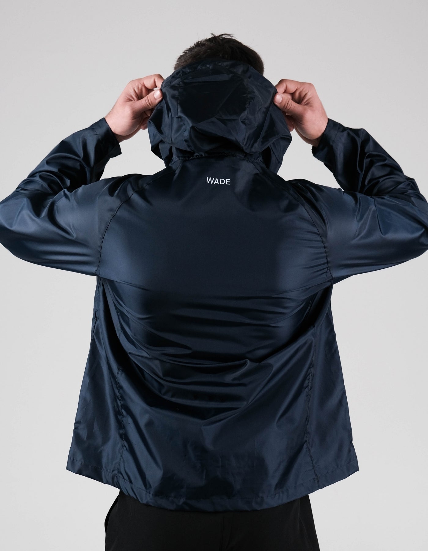 Wade Velocity Windbreaker Navy