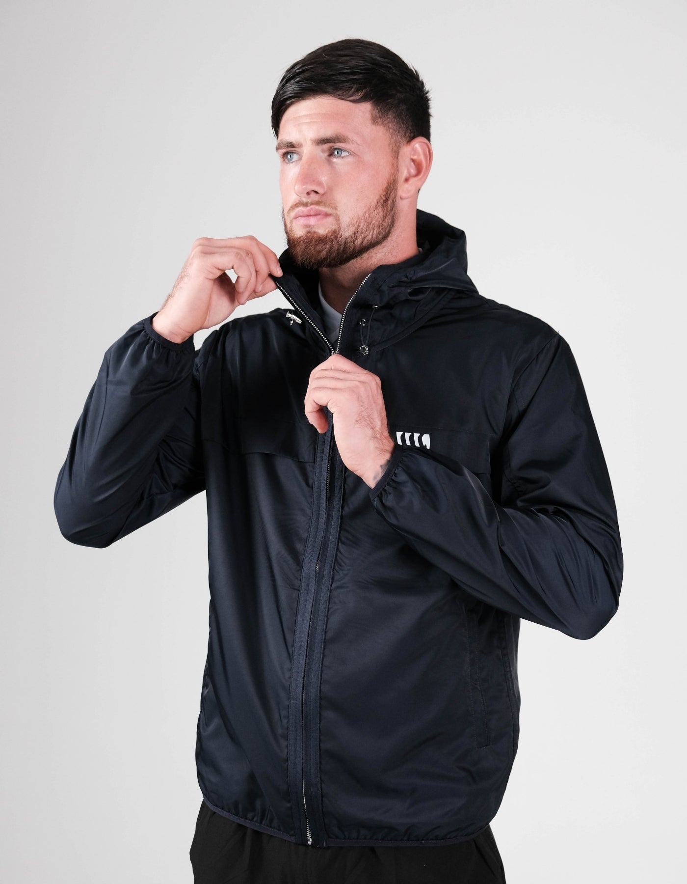 Wade Origin Shell Jacket Navy