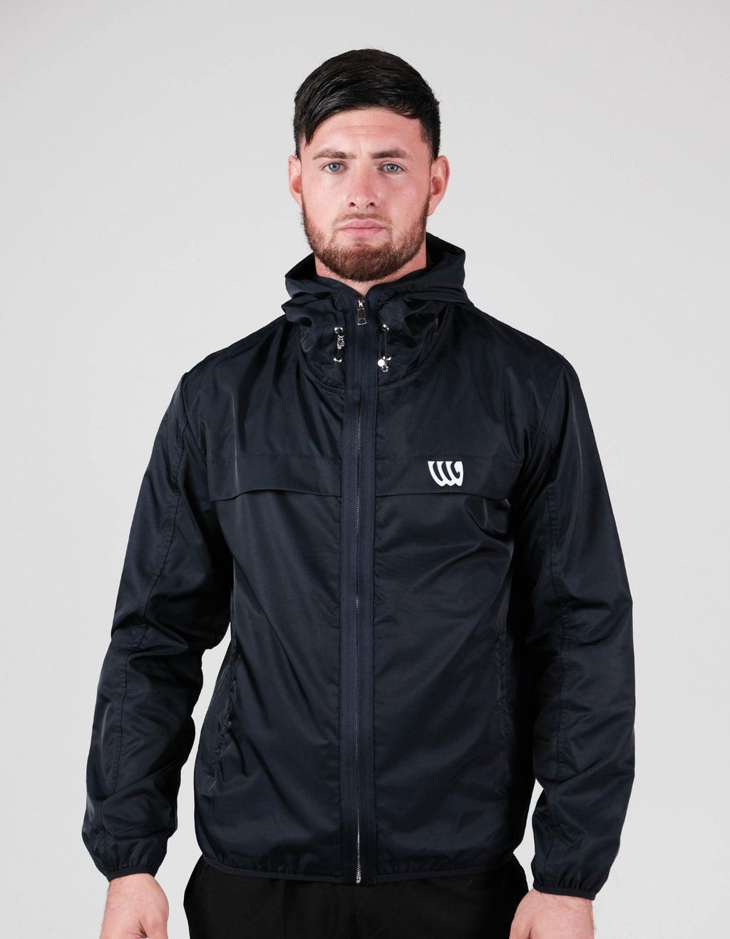 Wade Origin Shell Jacket Navy