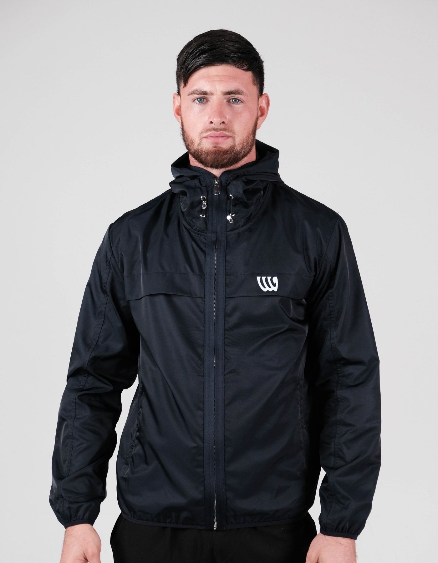 Wade Origin Shell Jacket Navy
