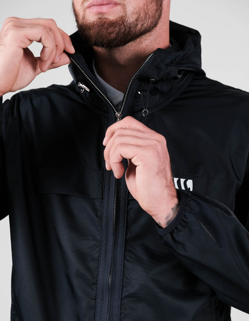 Wade Origin Shell Jacket Navy