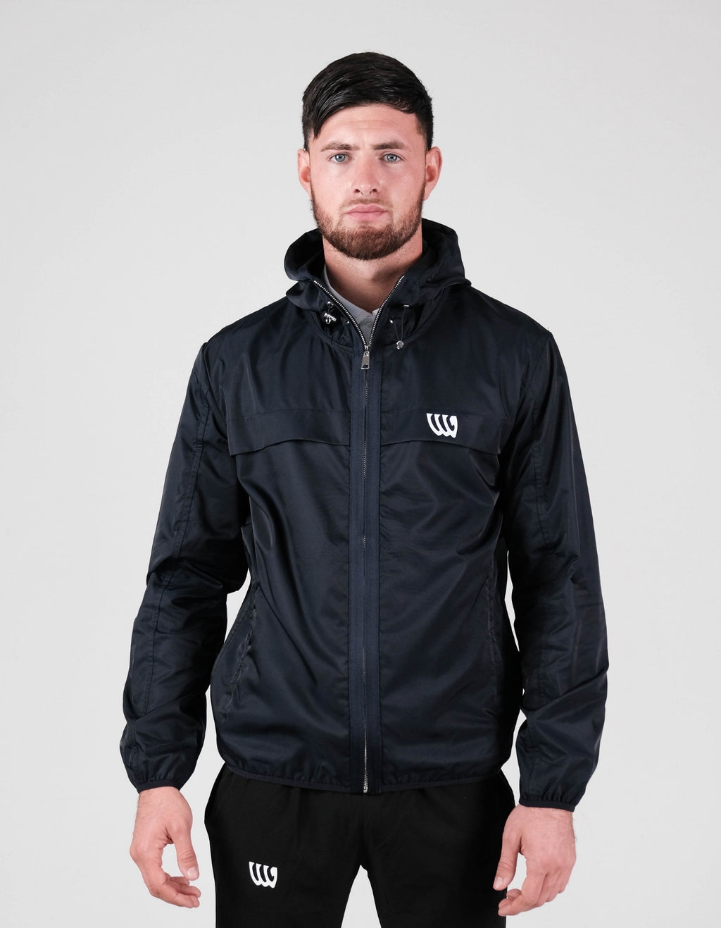 Wade Origin Shell Jacket Navy