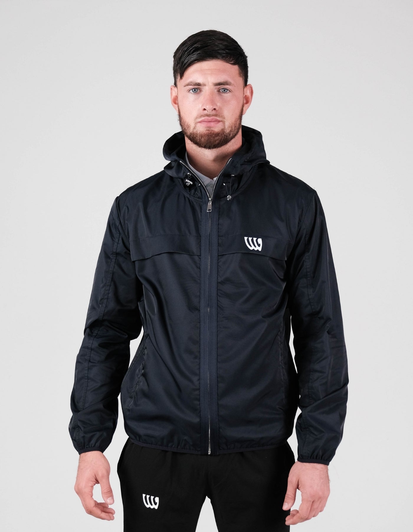 Wade Origin Shell Jacket Navy