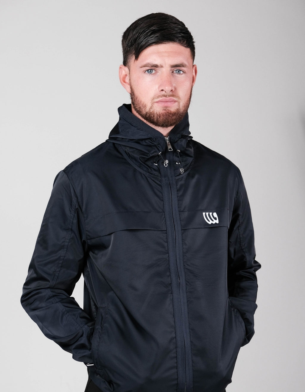 Wade Origin Shell Jacket Navy