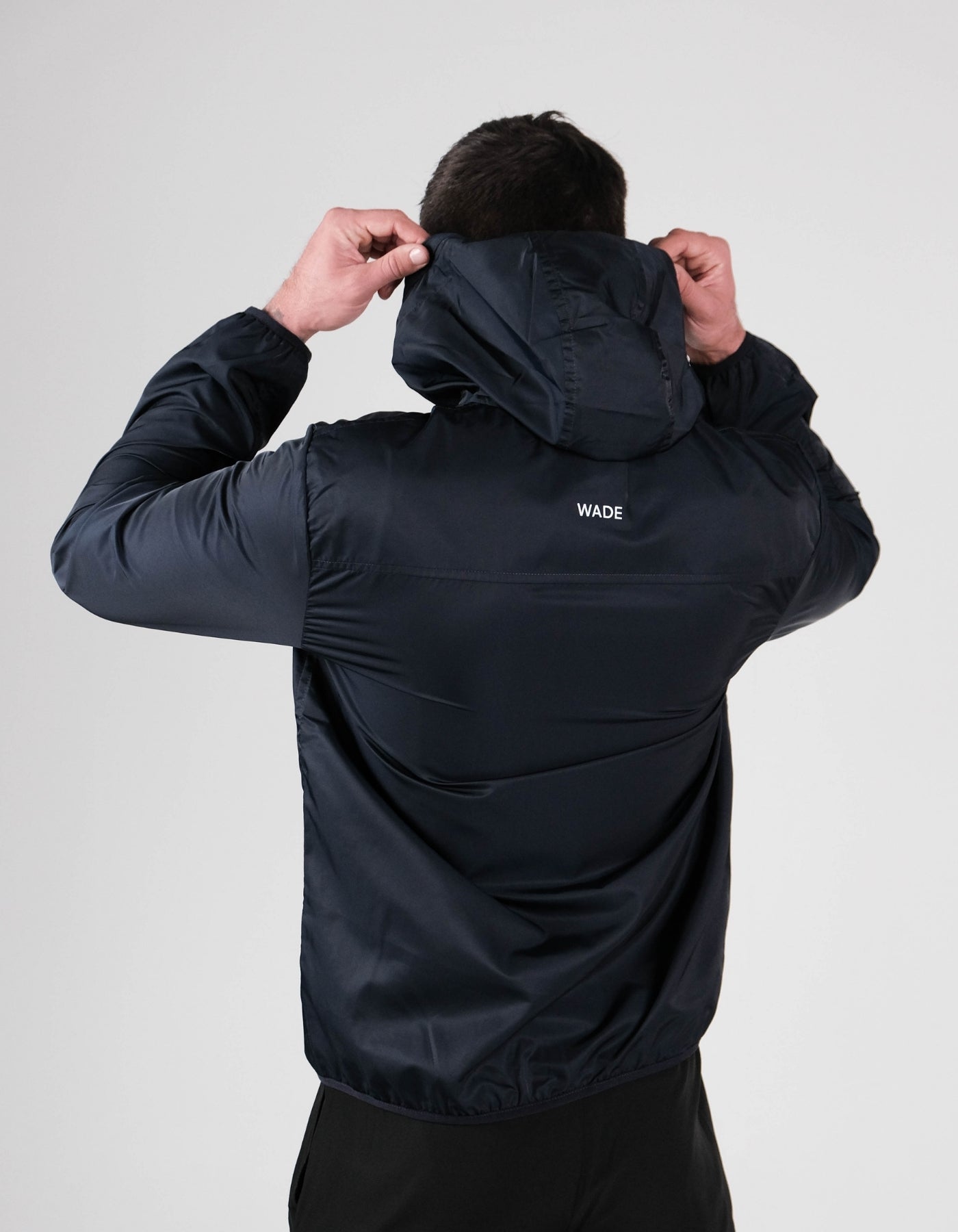 Wade Origin Shell Jacket Navy
