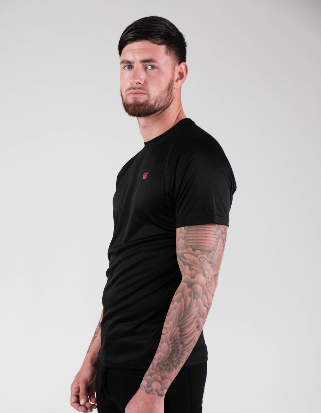 Wade Panelled Stealth Tech Tee Pulse