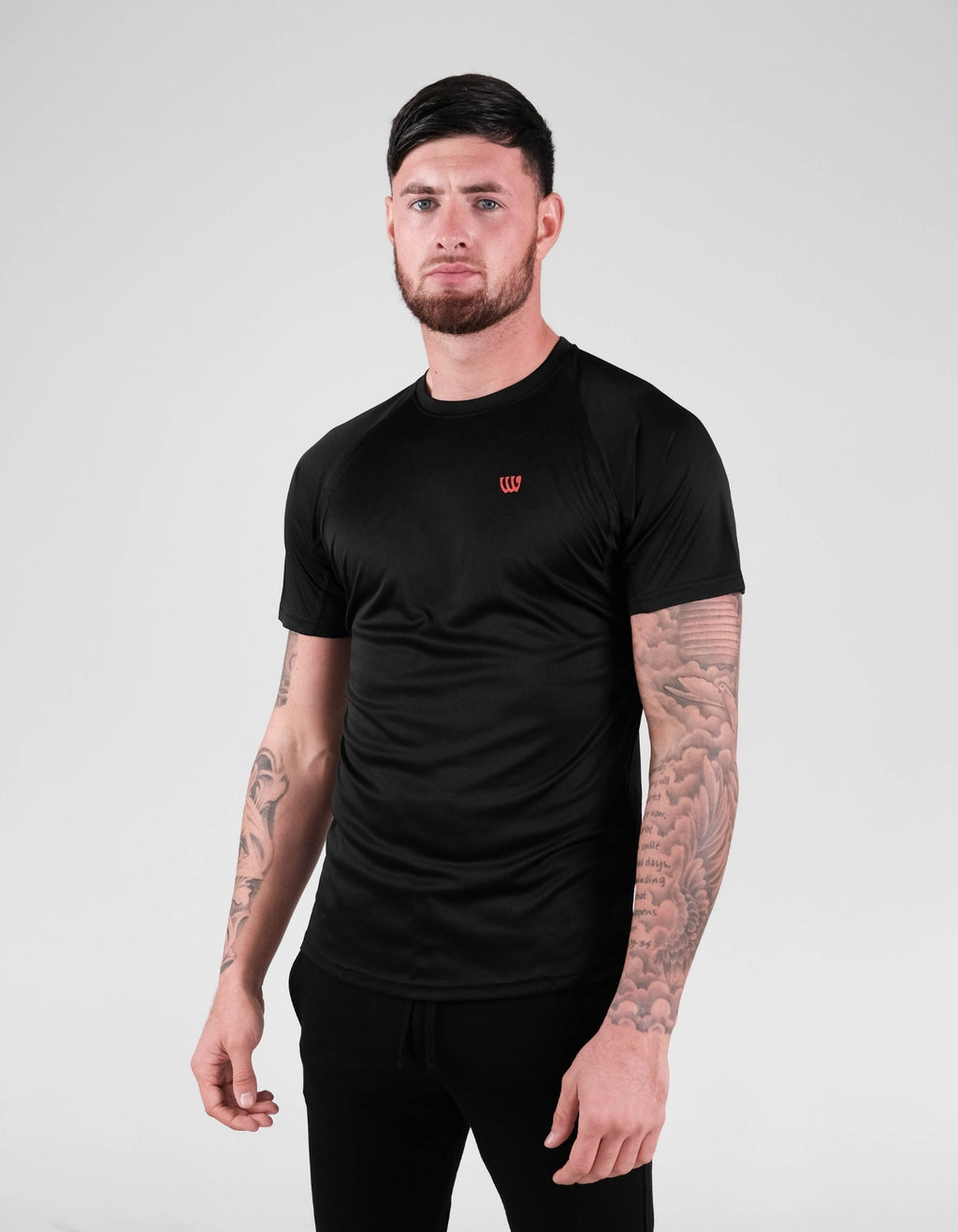 Wade Panelled Stealth Tech Tee Pulse