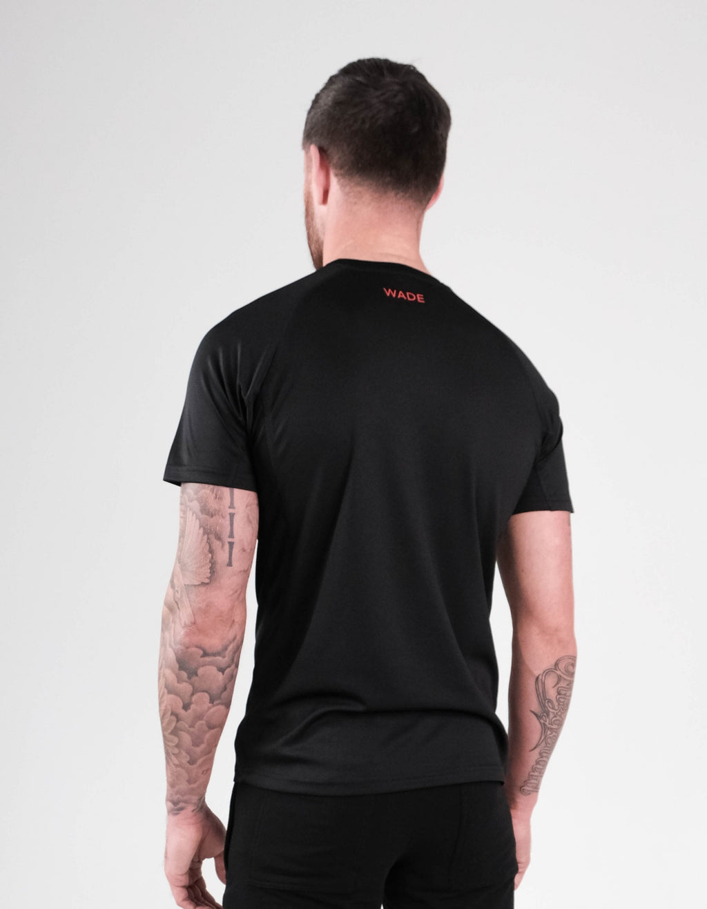 Wade Panelled Stealth Tech Tee Pulse