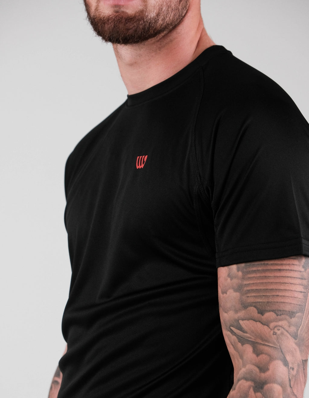 Wade Panelled Stealth Tech Tee Pulse