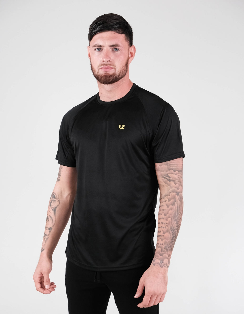 Wade Panelled Stealth Tech Tee Element