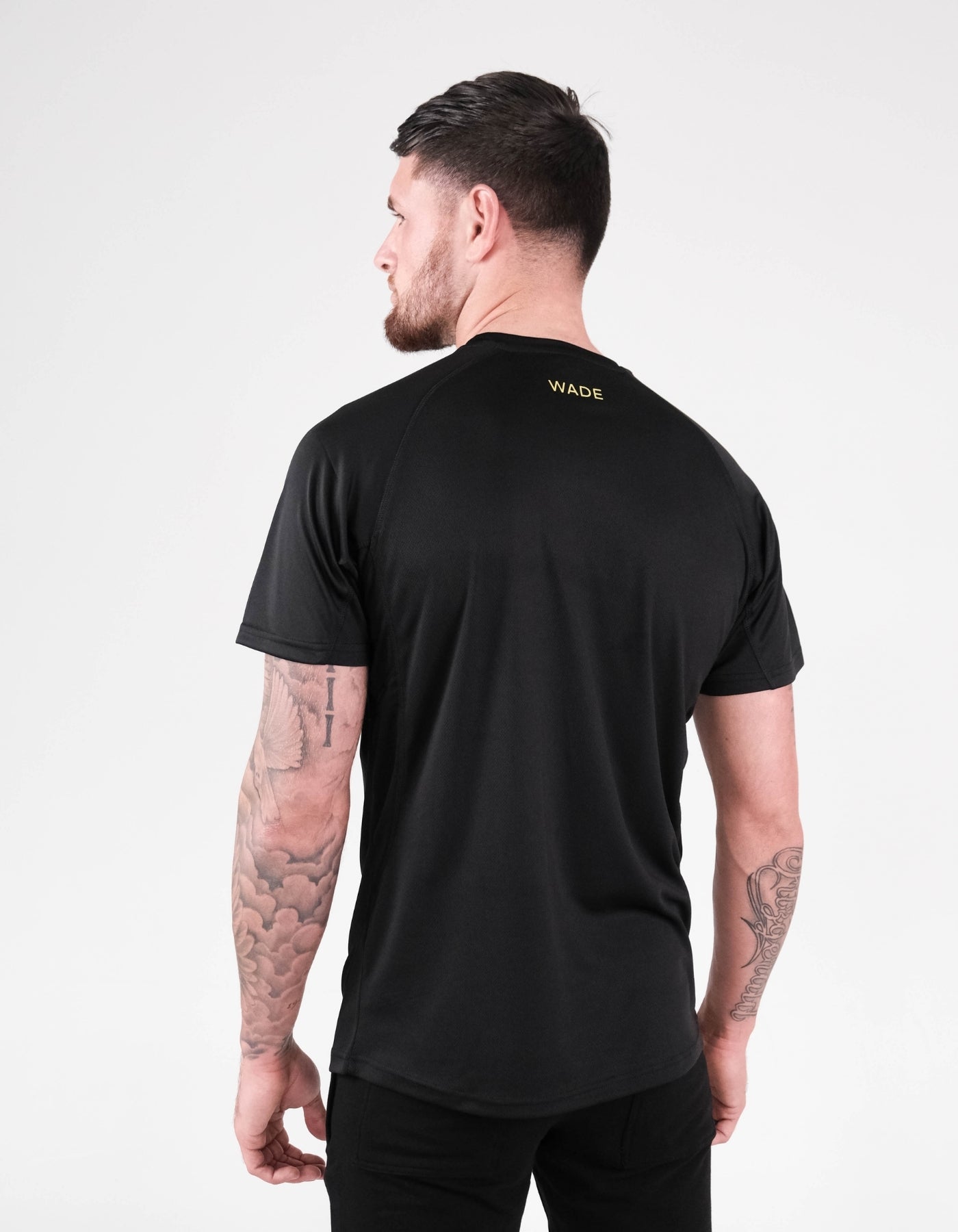 Wade Panelled Stealth Tech Tee Element