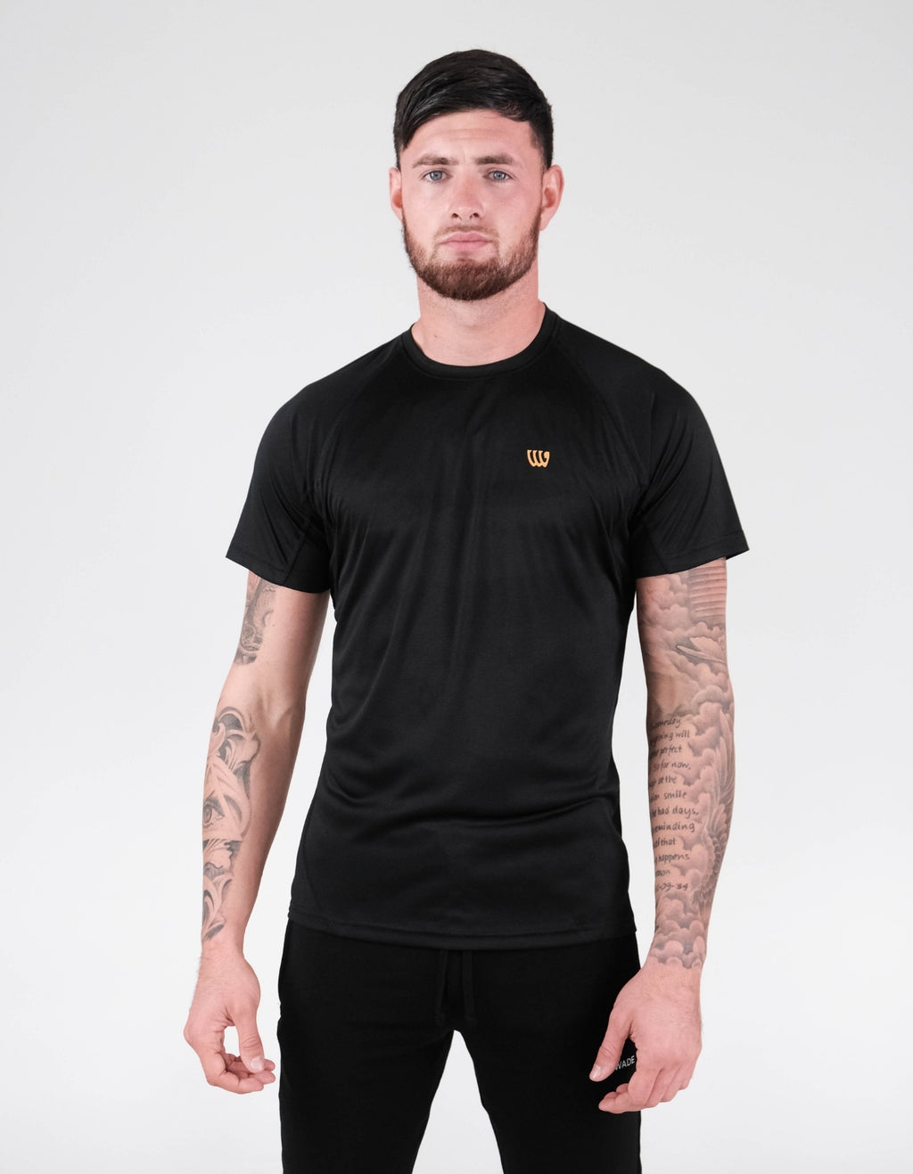 Wade Panelled Stealth Tech Tee Spectrum