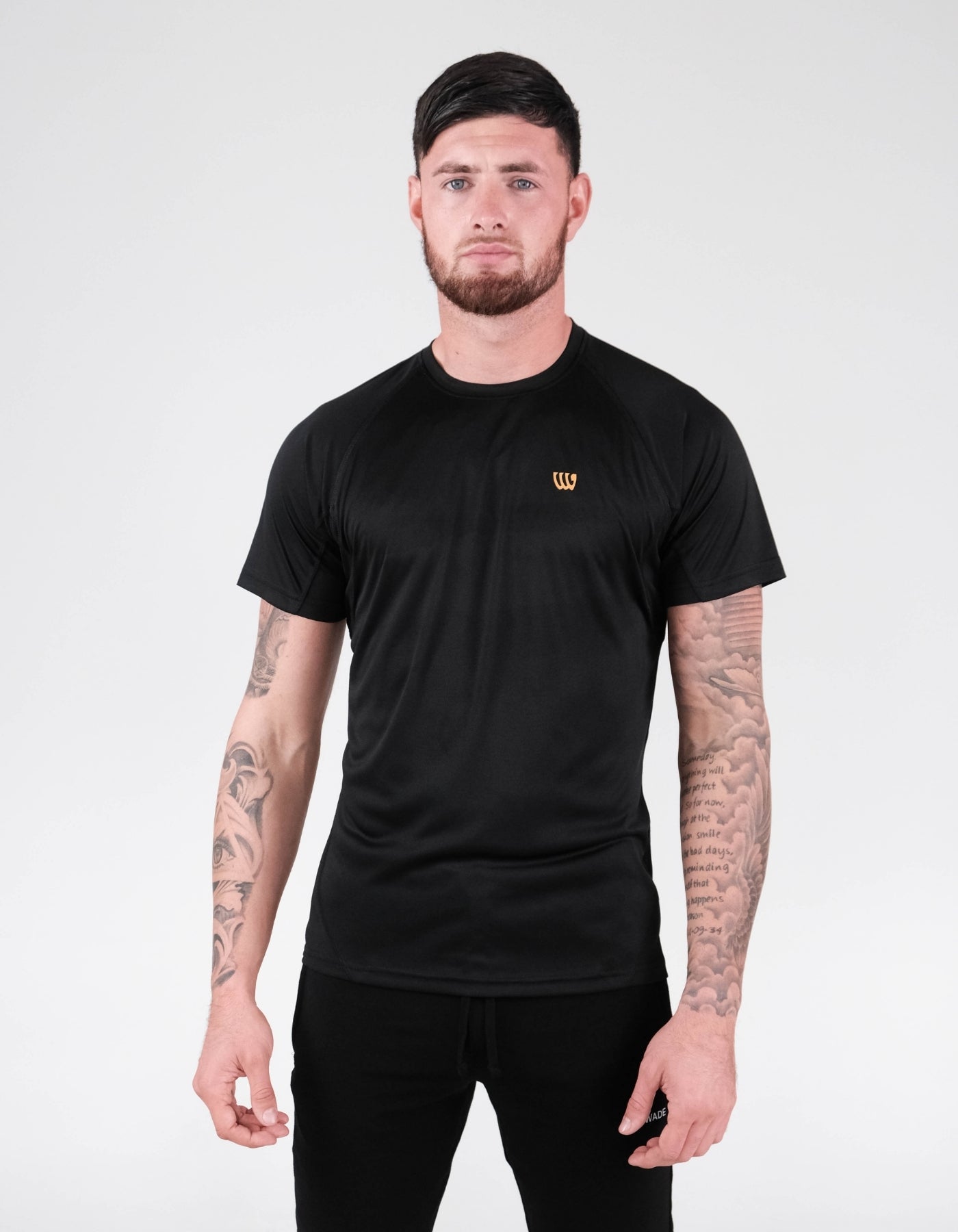 Wade Panelled Stealth Tech Tee Spectrum