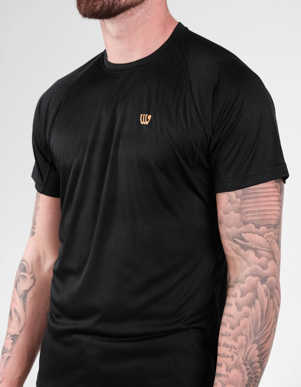 Wade Panelled Stealth Tech Tee Spectrum