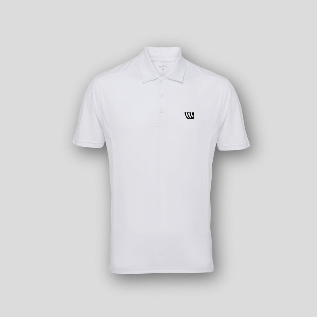 Wade Classic Polo White
