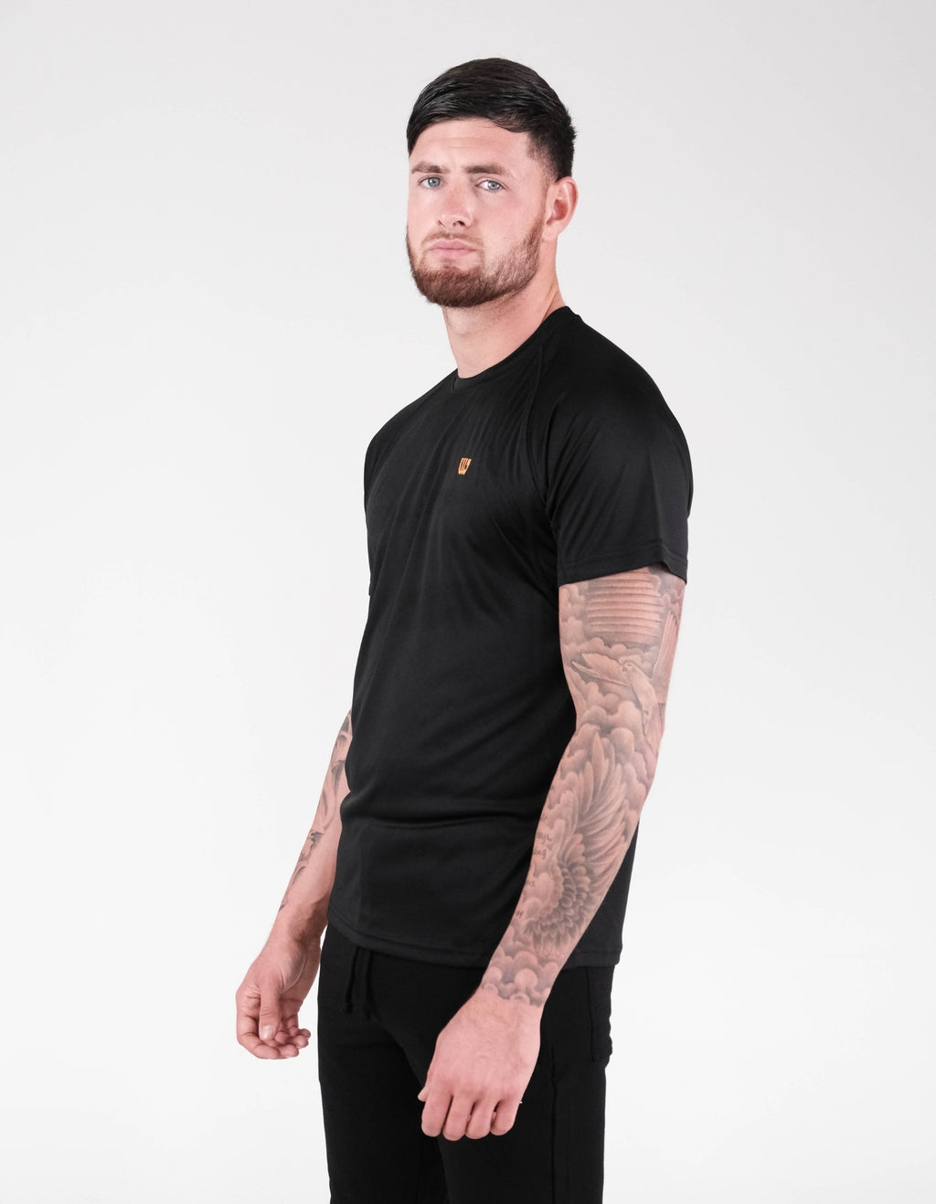 Wade Panelled Stealth Tech Tee Spectrum