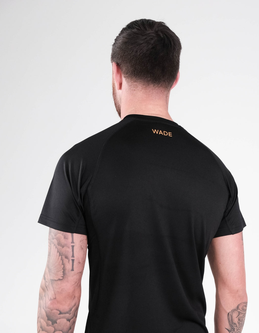 Wade Panelled Stealth Tech Tee Spectrum