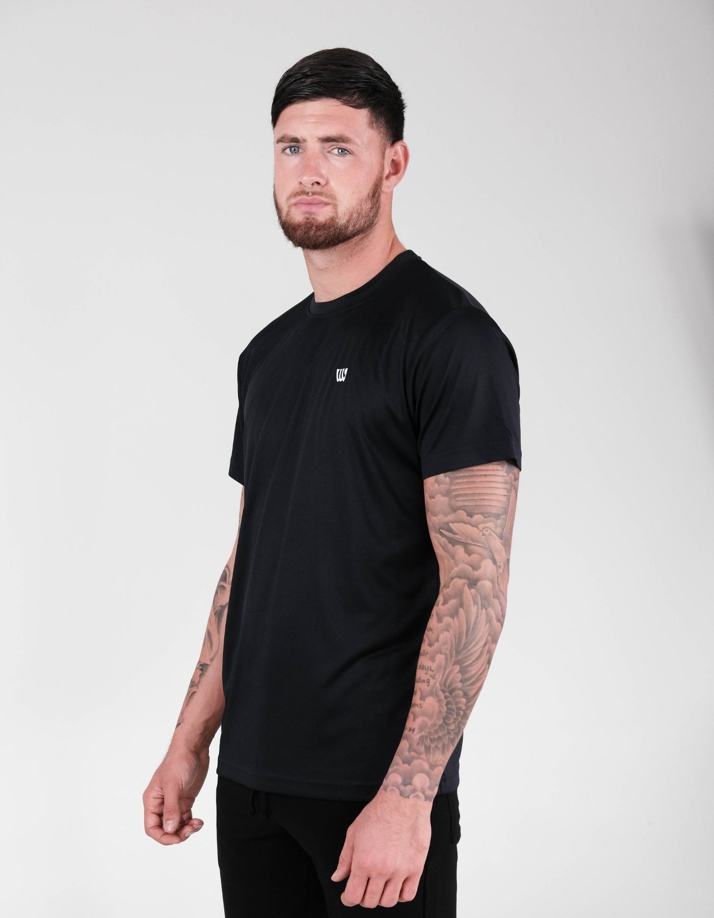 Wade Panelled Stealth Tech Tee Vision