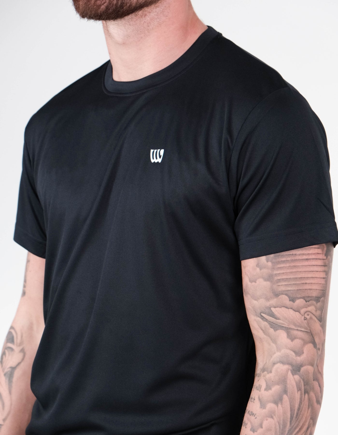 Wade Panelled Stealth Tech Tee Vision