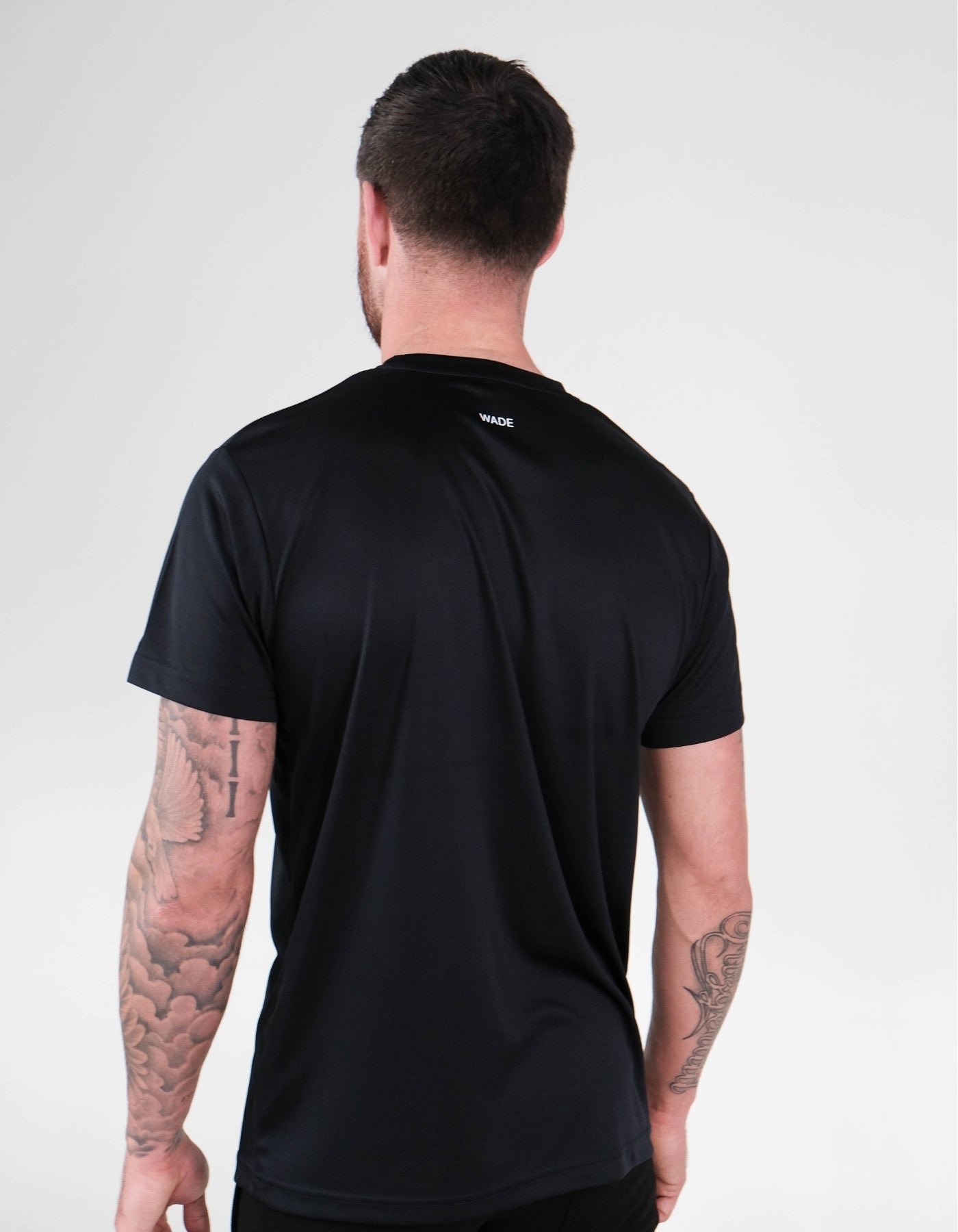 Wade Panelled Stealth Tech Tee Vision