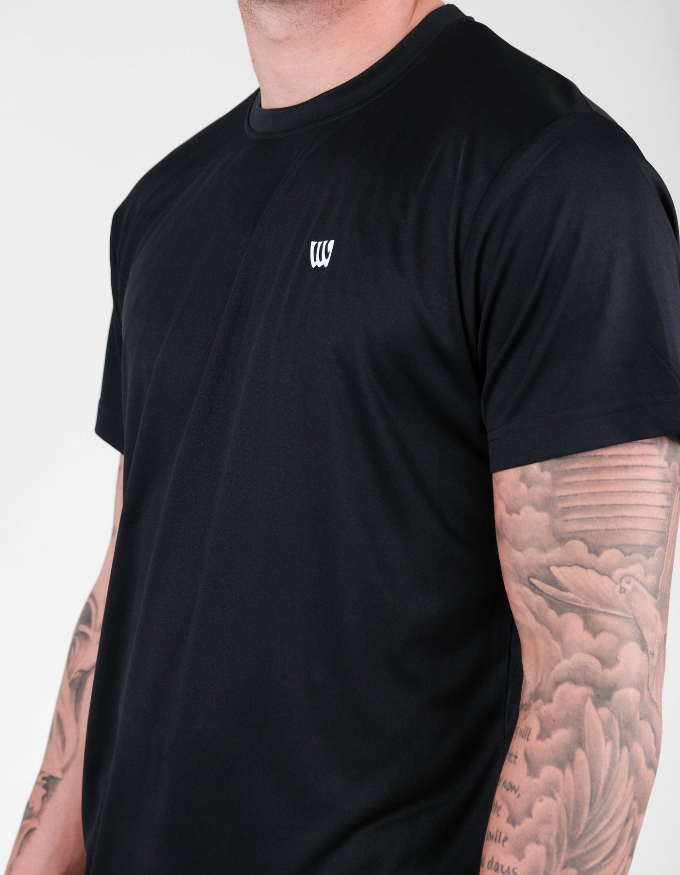 Wade Panelled Stealth Tech Tee Vision