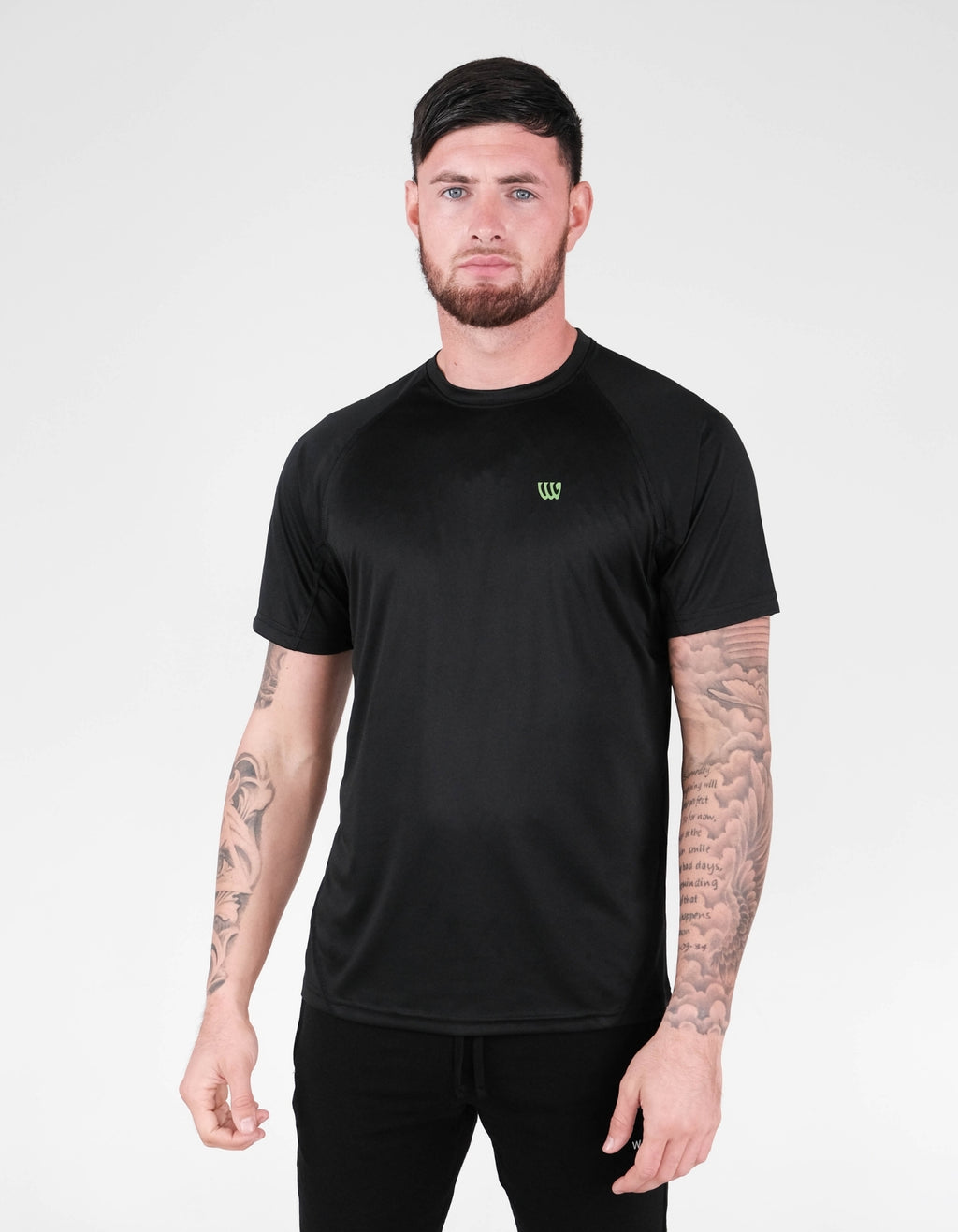 Wade Panelled Stealth Tech Tee Vector