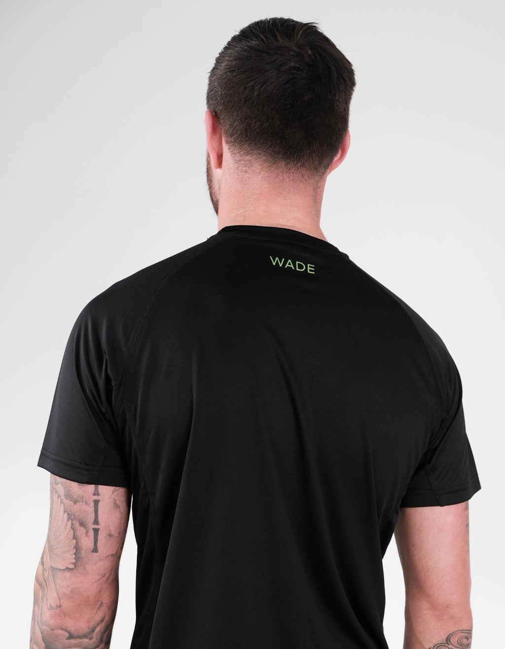 Wade Panelled Stealth Tech Tee Vector