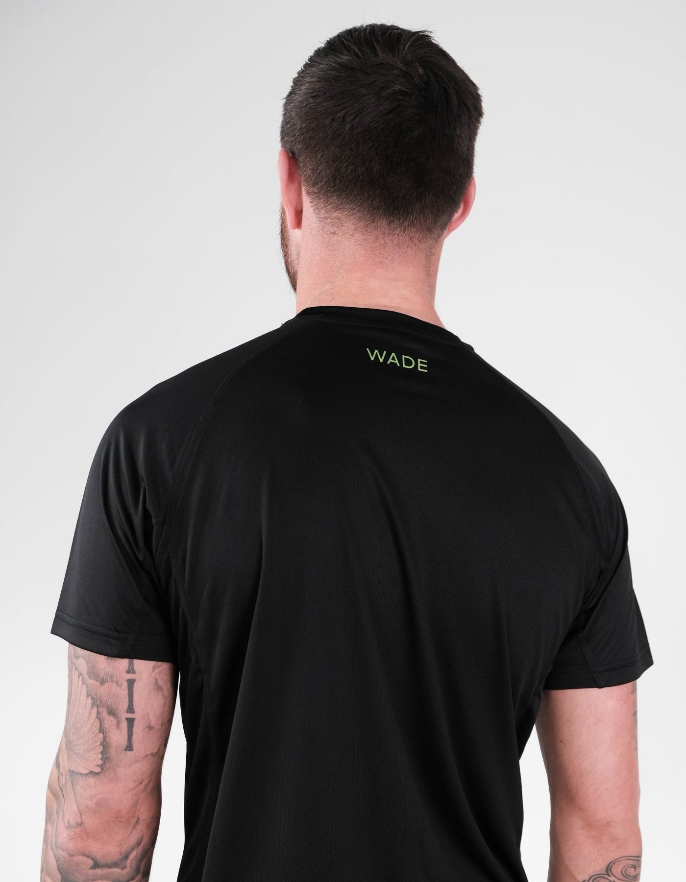 Wade Panelled Stealth Tech Tee Vector