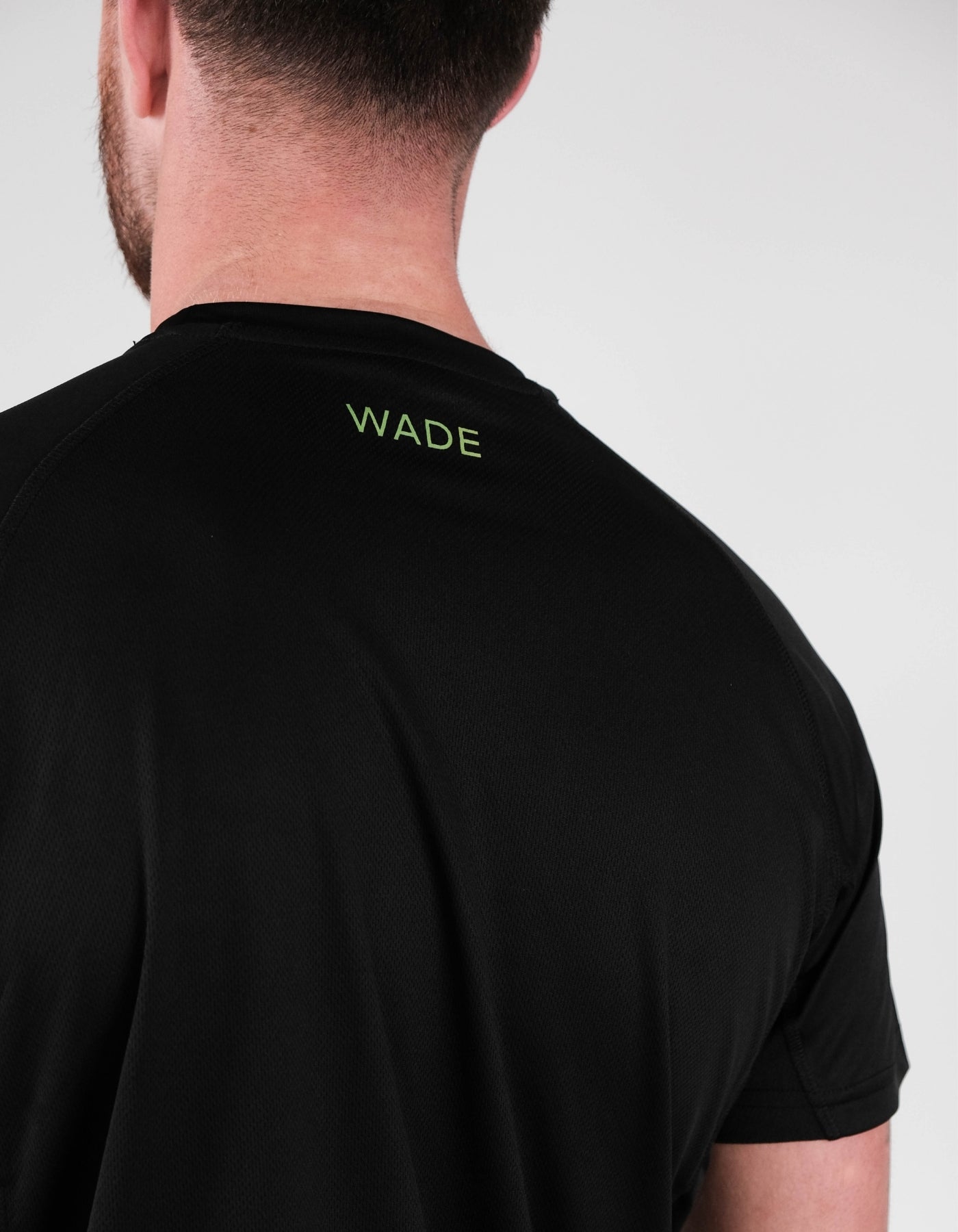 Wade Panelled Stealth Tech Tee Vector
