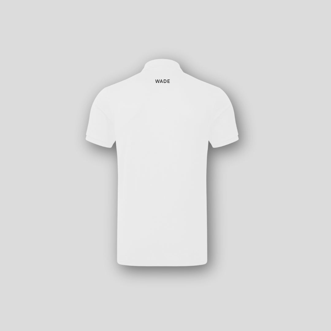 Wade Classic Polo White